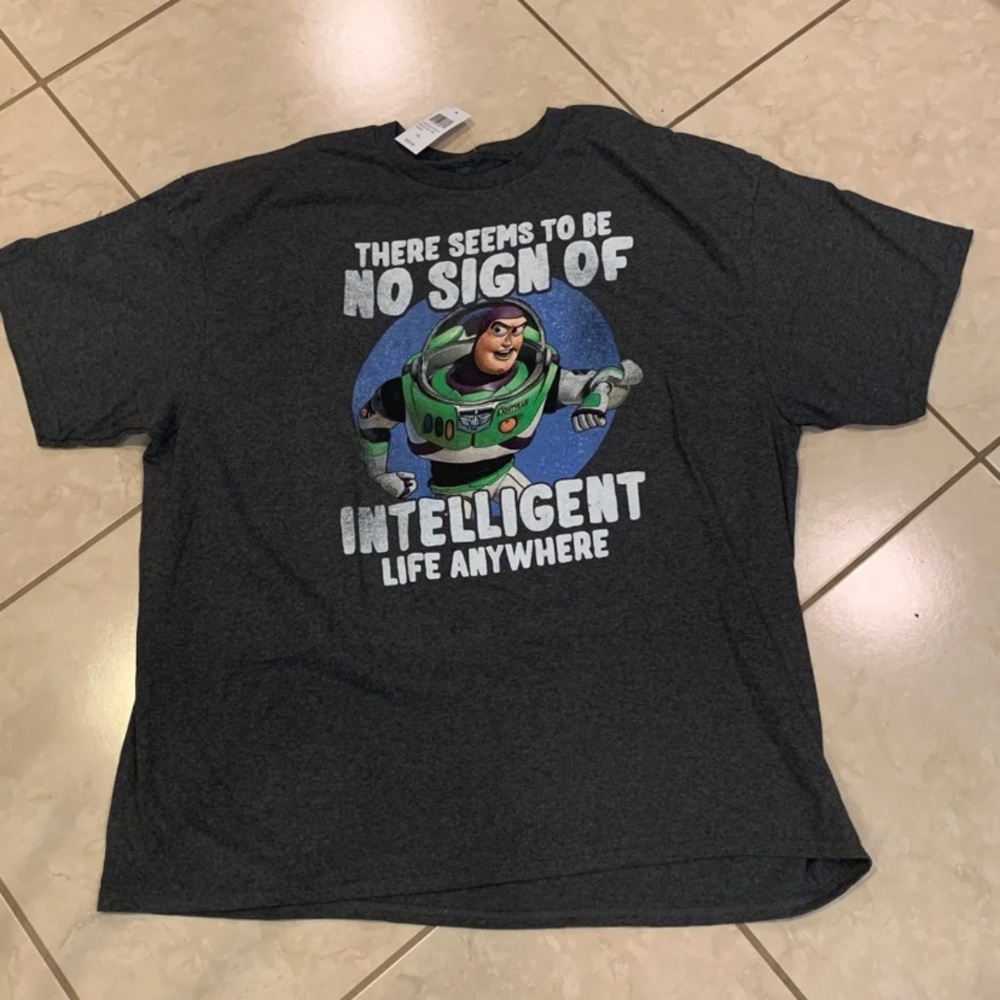 Disney Toy Story Tshirt-unisex size 2XL, M, S.